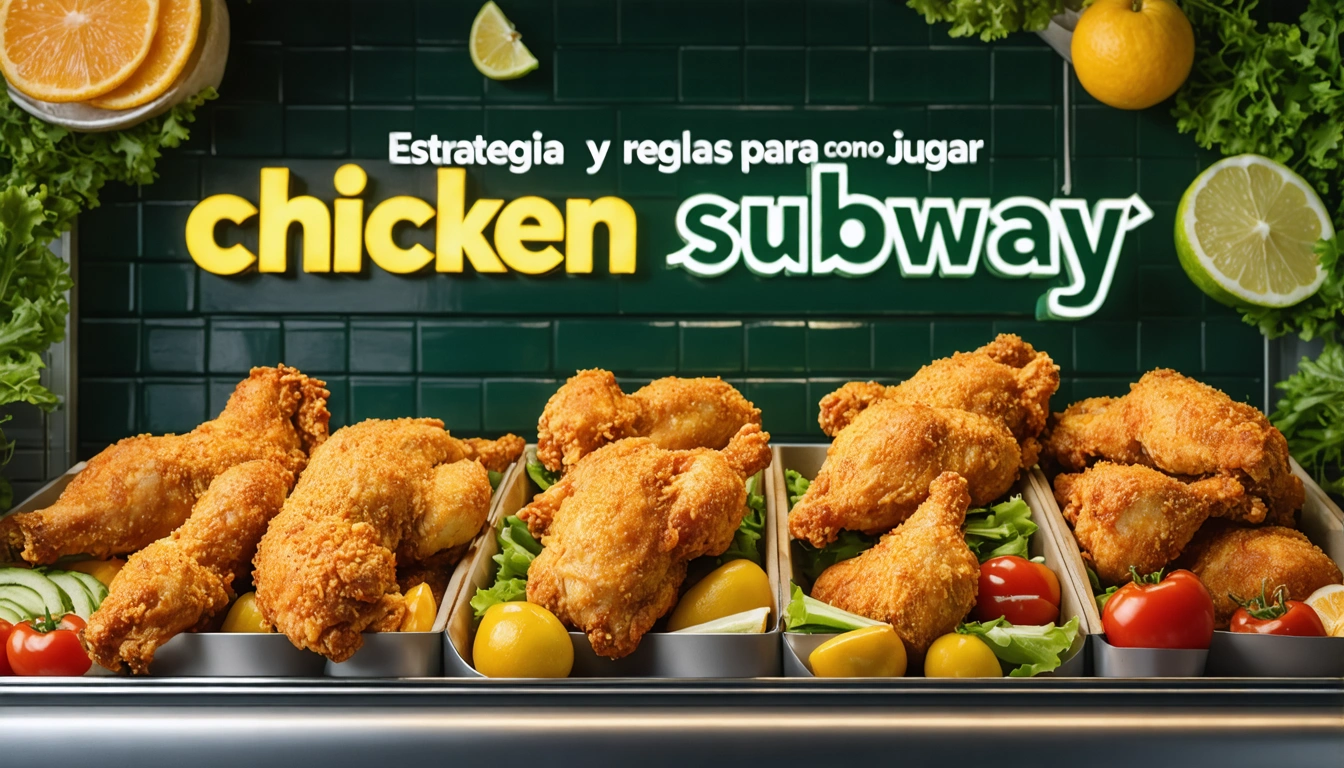 Estrategia y reglas para Como jugar a chicken subway