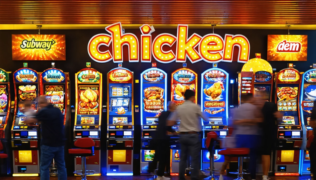 Guía de tragamonedas y reglas Chicken subway demo