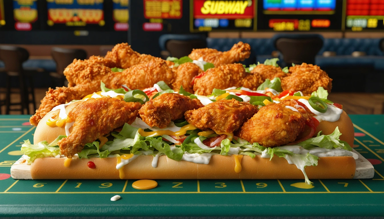 Estrategias de apuestas para Chicken subway en casinos